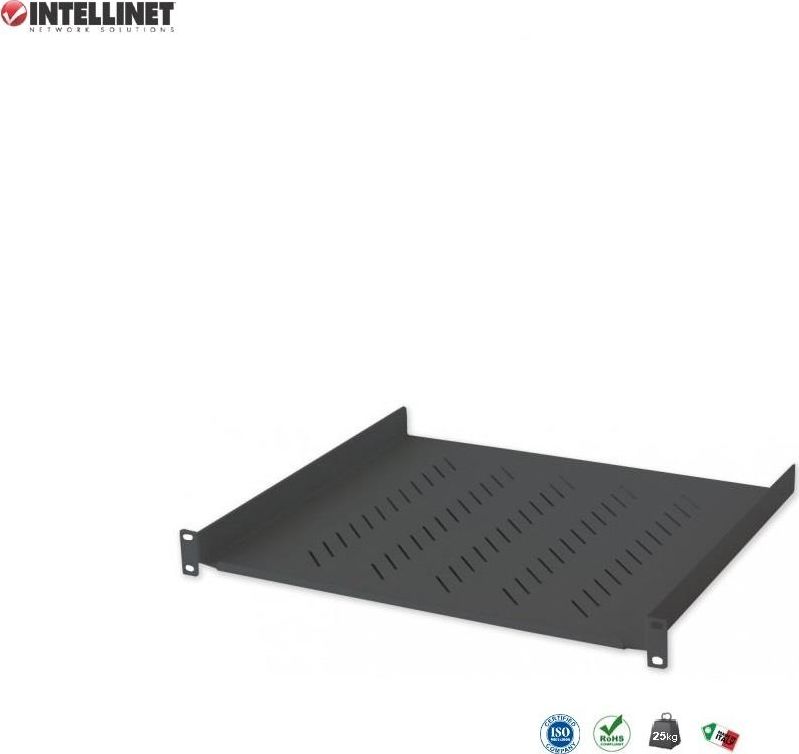 Raft rack Intellinet Shelf 1U, 305mm, 19", i zi