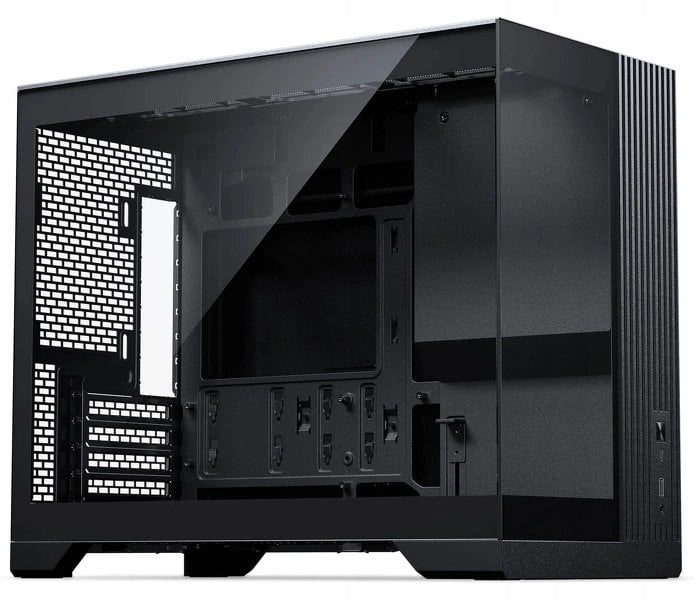Kasa kompjuterike Phanteks XT V3, Micro ATX, xham i temperuar, e zezë