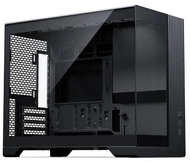 Kasa kompjuterike Phanteks XT V3, Micro ATX, xham i temperuar, e zezë