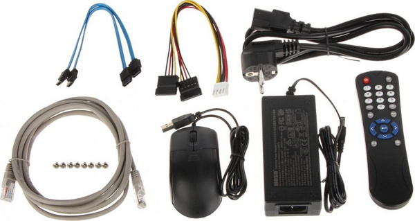 Regjistrues BCS NVR1602-4K-16P, IP, H.264 / H.264 + / H.265 / H.265 +, i zi