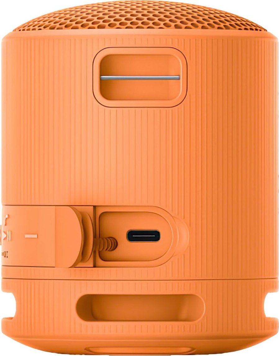 Altoparlant portativ Sony SRS XB100, Bluetooth, 16 orë bateri, portokalli