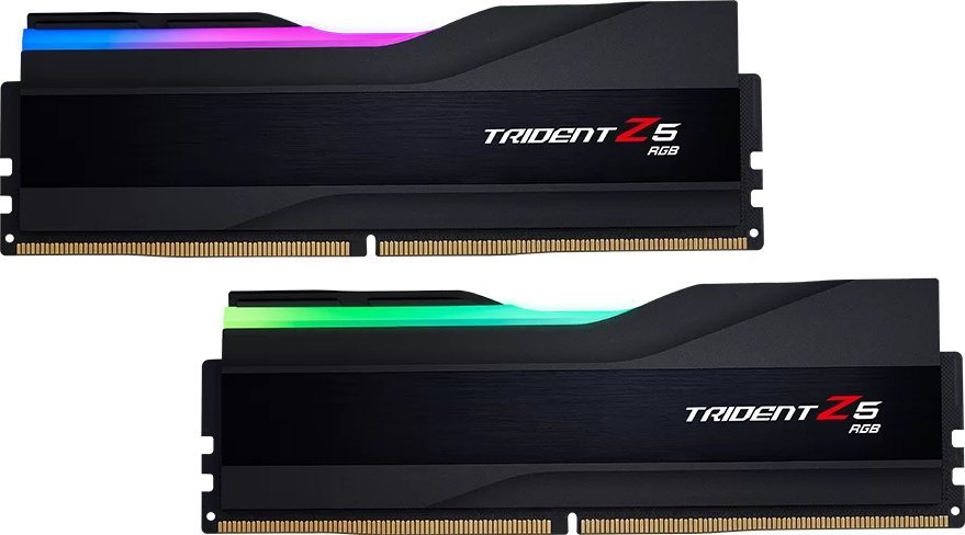Memorie G.Skill Trident Z5 RGB, DDR5, 32 GB, 6800 MHz, CL34, F5-6800J3445G16GX2-TZ5RK