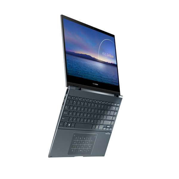 Лаптоп ASUS ZenBook Flip 13 UX363EA-HP555W Hybrid (2in1), 13,3“, Intel Core i5, 16GB RAM, 512GB SSD, Intel Iris Xe Graphics, сива