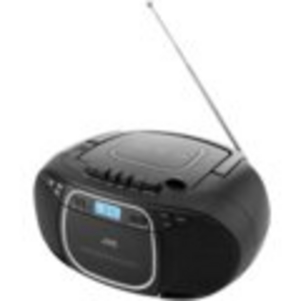 Radio JVC RC-E451B, e zezë