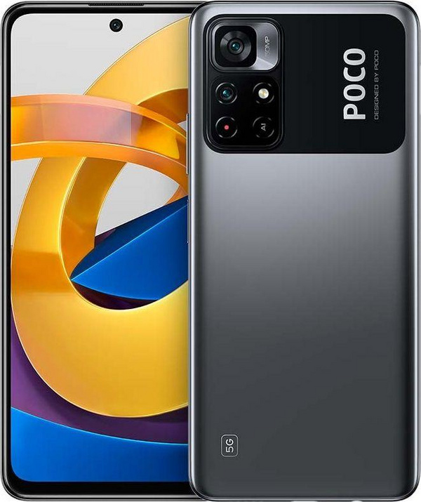 Celular POCO M4 Pro 5G, Dual SIM, 6.6 ", 4 GB RAM, 64 GB, i zi