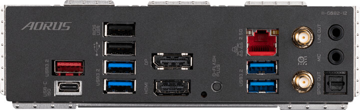 Pllakë amë GIGABYTE B760I AORUS PRO DDR4 - Intel B760