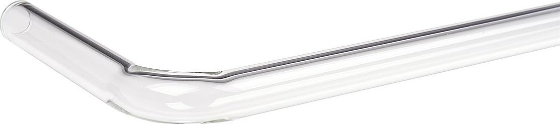 Tub xhami për ftohje uji Alphacool HardTube 16/11mm, kënd 90°, transparent