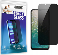 Xham mbrojtës privatësie GrizzGlass SecretGlass për Nokia G22, 6.5", transparent