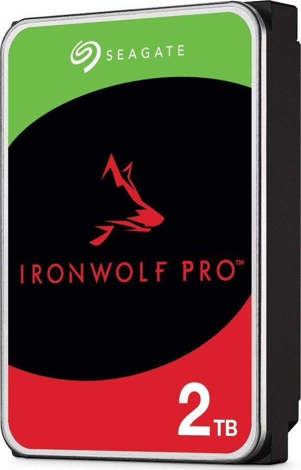 Hard disk HDD Seagate IronWolf 2TB, 3.5'', SATA III (6Gb/s)