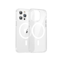 Dviced MagSafe iPhone 15 Pro Max Clear Case, White