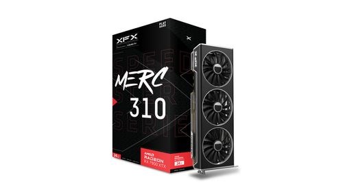 Kartë grafike XFX MERC AMD Radeon RX 7900 XTX, 24 GB GDDR6
