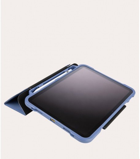 Kopertinë Tucano Alunno Edu për iPad 10.9, gjenerata e 10të, mbrojtëse, blu e kaltër