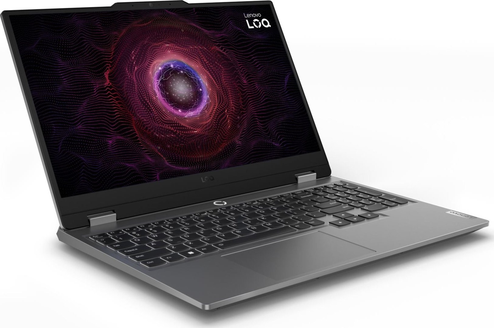 Laptop Lenovo LOQ 15AHP9, 15.6", AMD Ryzen 5 8645HS, 16 GB RAM, 512 GB SSD, NVIDIA GeForce RTX 4060, i hirtë