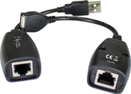 Përshtatës USB Techly (IUSB-EXTENDTY5), i zi
