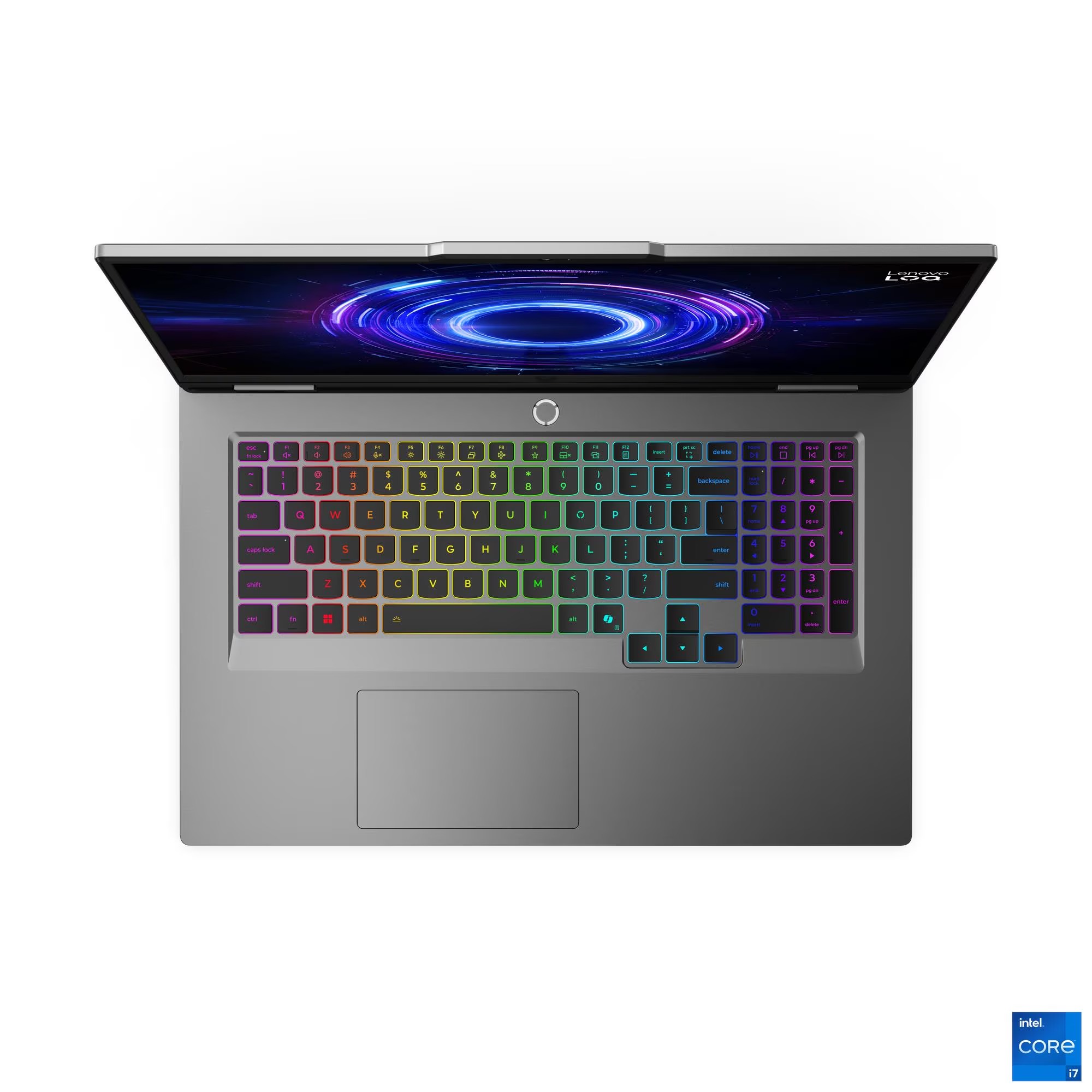 Laptop Lenovo LOQ 17IRX10, 17.3", Intel Core i7, 16GB RAM, 1TB SSD, NVIDIA GeForce RTX 5050 8GB, i hirtë 4