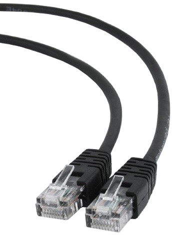 Kabllo Gembird Cablexpert Patch UTP c5e, 2m, e zezë