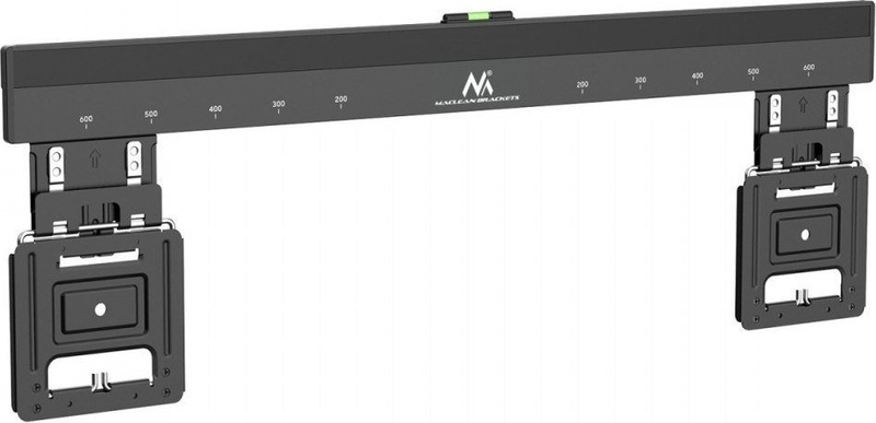 Mbajtës muri për TV Maclean MC-481, 37-80", 75kg, i zi