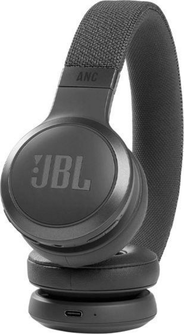 Kufje JBL Live 460NC, të zeza