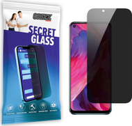 Xham mbrojtës privacy Grizz SecretGlass për Oppo A54 5G, mat, transparent