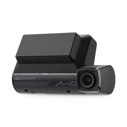 Kamerë makinash Mio MiVue 955W, 4K, GPS, Wi-Fi, e zezë