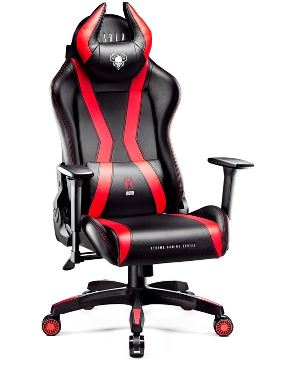 Karrige Diablo X-Horn 2.0, e zezë / kuqe