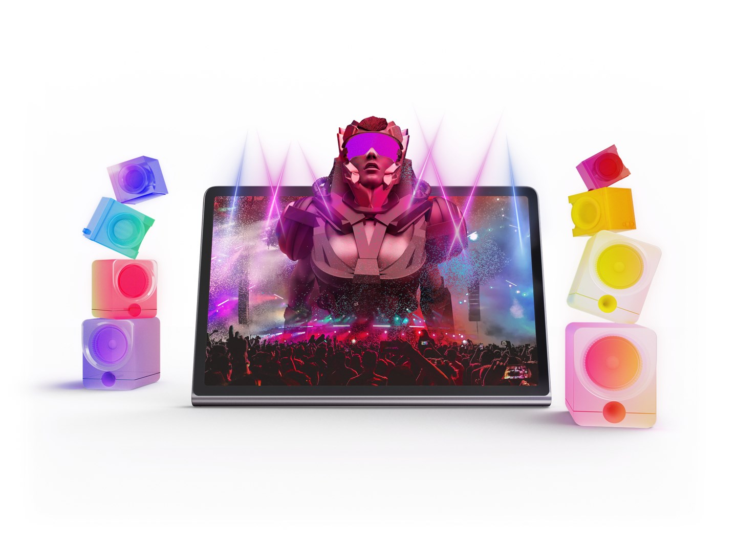 Tablet Lenovo Tab Plus, 11.5", 128 GB, i hirtë