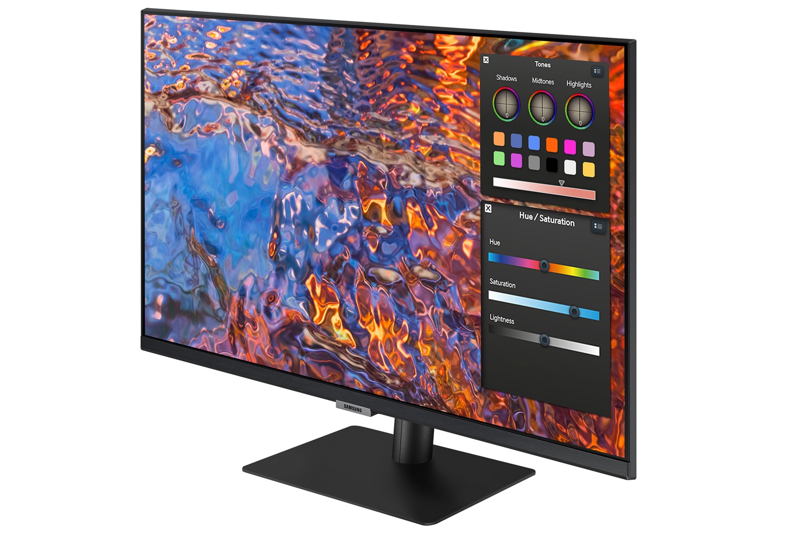 Monitor Samsung LS27B800PXPXEN, 27", 4K Ultra HD, i zi