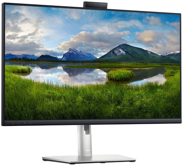 Monitor Dell C2723H - LED, 27", FullHD, i zi / argjendtë