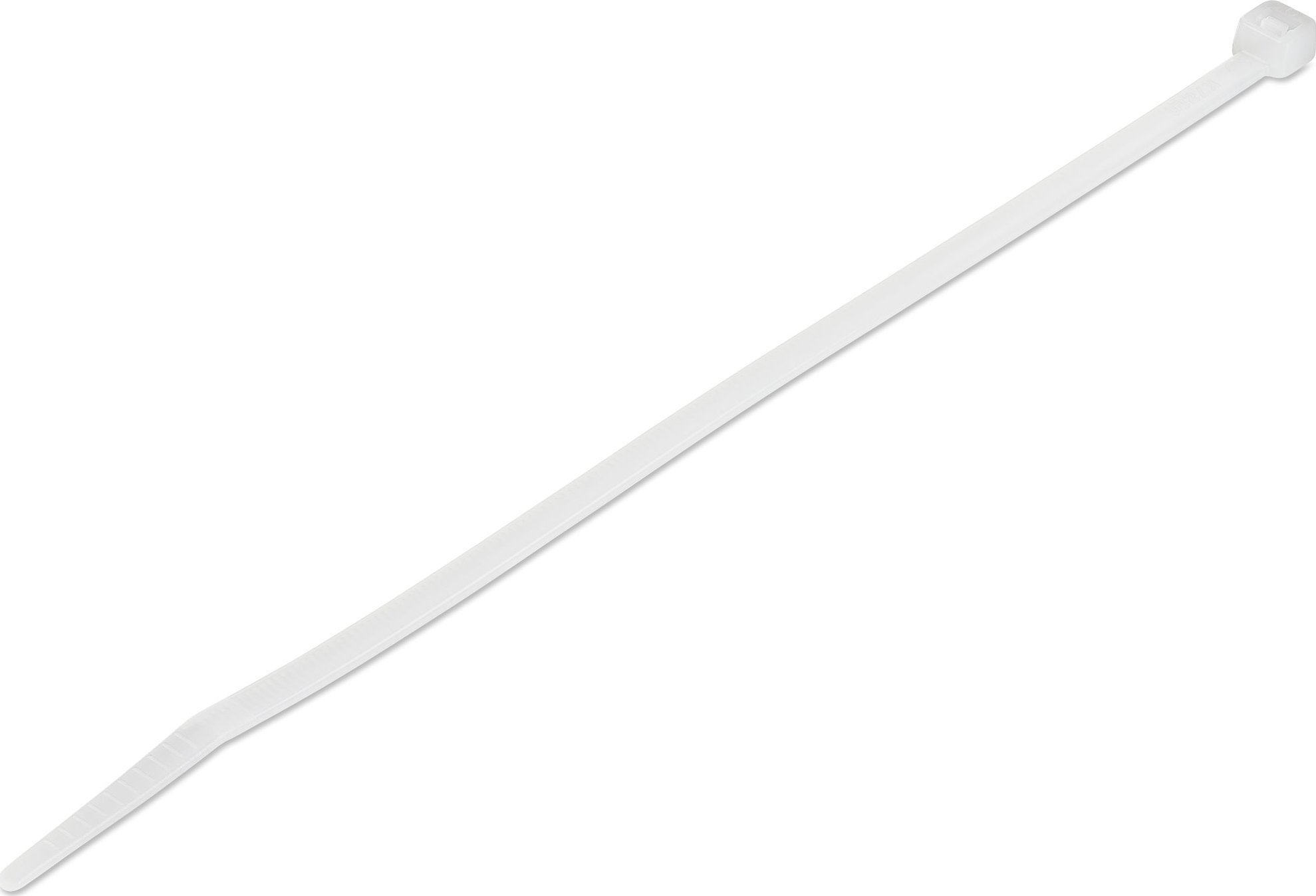 Lidhëse kabllosh StarTech.com, 8", najlon, paketim 1000 copë, të bardha
