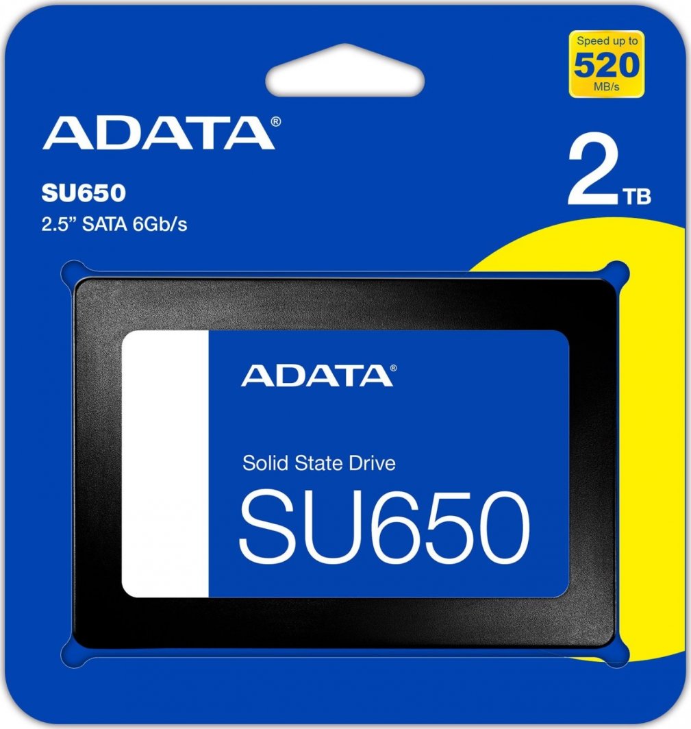 Disk SSD ADATA Ultimate SU650, 1TB, 2.5" SATA III