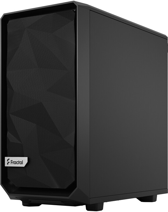 Kasë kompjuteri Fractal Design Meshify 2 Mini Black TG Dark Tint, e zezë