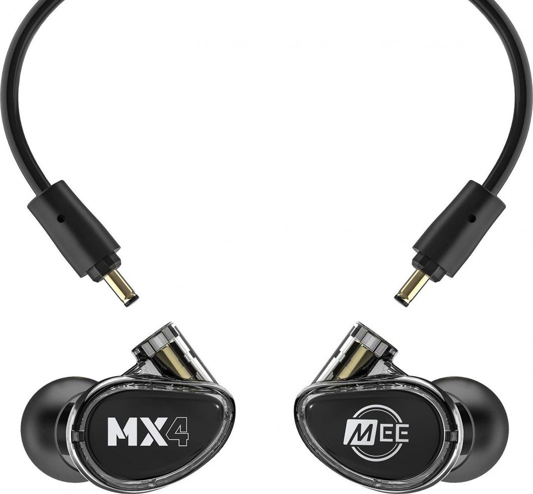 Dëgjuese në vesh MEE Audio MX4 PRO, monitor in ear profesional, smoke