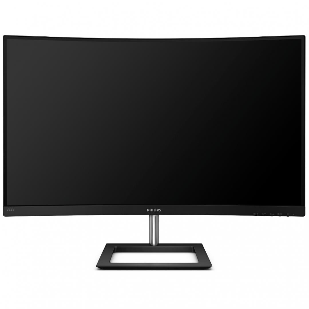 Monitor Philips E-line 322E1C/00, 32", Full HD, i zi