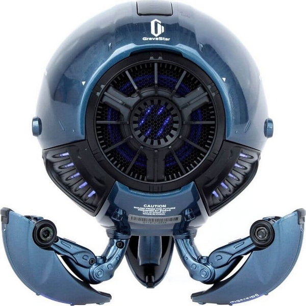 Altoparlant GravaStar BT Mars Sci-fi, i kaltër