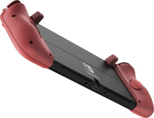 Kontroller Hori Split Compact Apricot, me kabllo, i kuq