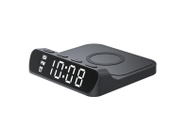 Karikues wireless me orë Havit W3031, ekran LED, timer, i zi
