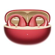 Kufje QCY Crossky C30S, open ear, Bluetooth, të kuqe