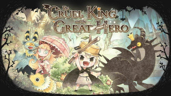 Videolojë për Nintendo Switch: The Cruel King and the Great Hero