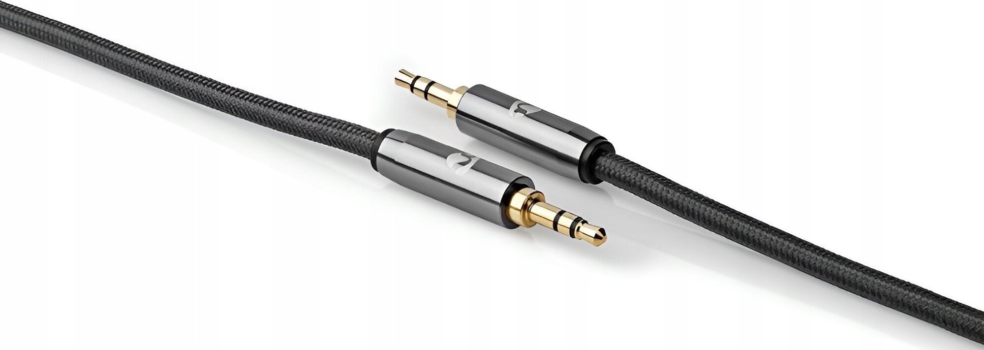 Kabllo audio Nedis Profigold, AUX 3.5mm mashkull mashkull, 2m, e artë