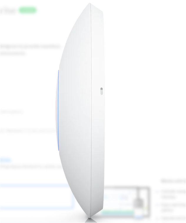 Access point Ubiquiti UniFi6 Enterprise, WiFi 6E, 4800 Mbit/s, PoE, i bardhë