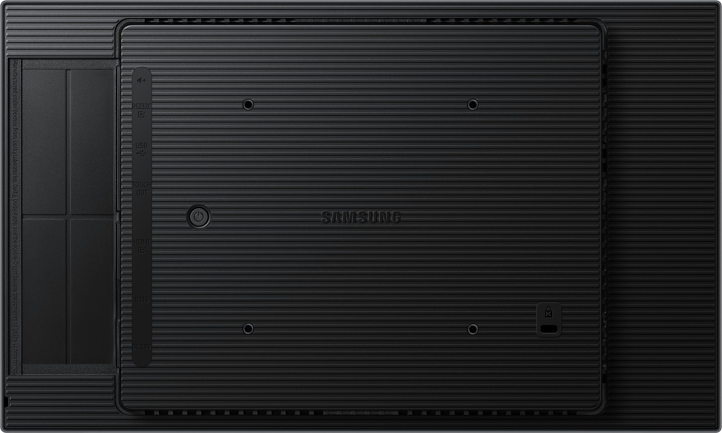 Ekran profesional Samsung Smart Signage QB13C-T, 13", Full HD, me prekje, i zi