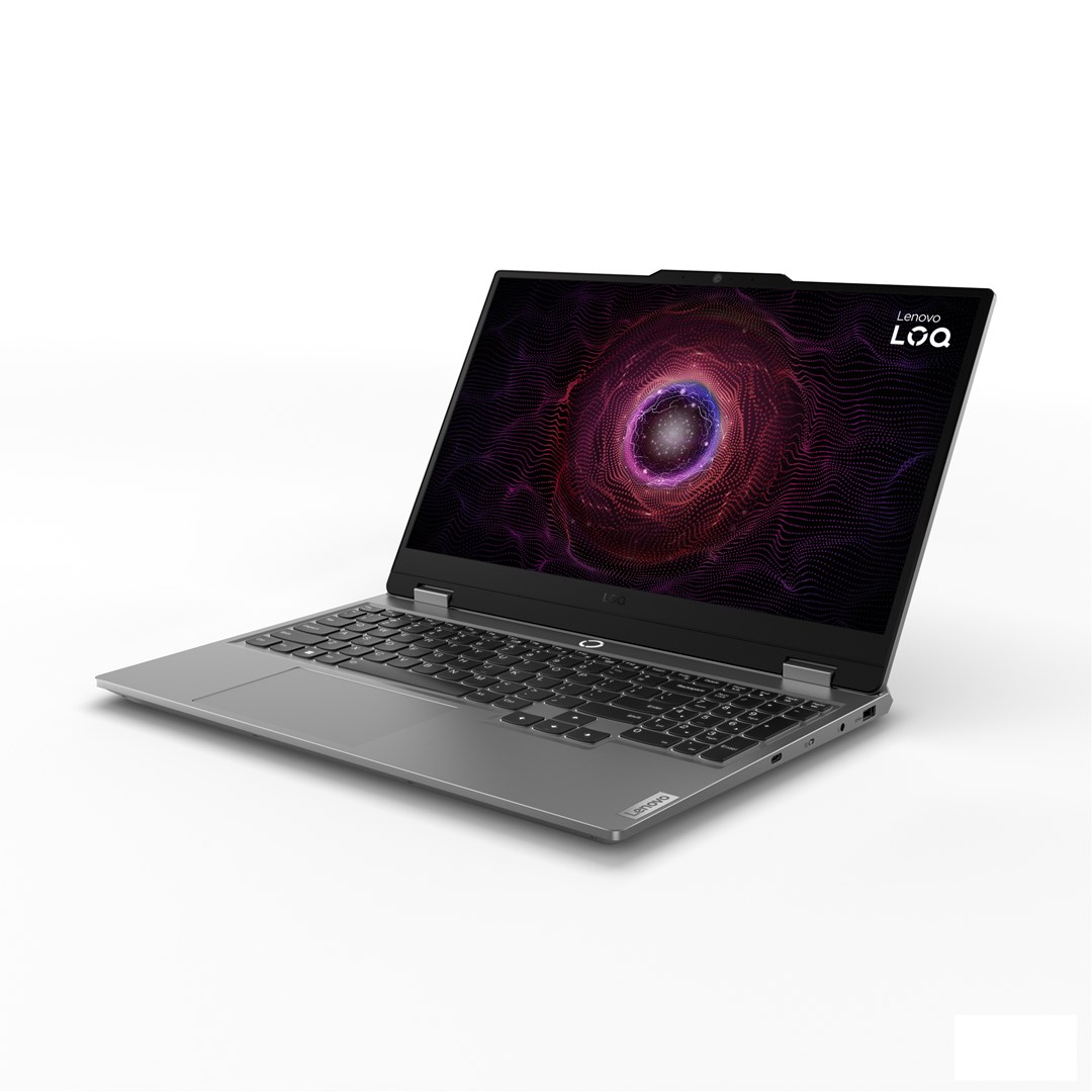 Laptop Lenovo LOQ 15AHP9, 15.6", AMD Ryzen 7 7445HS, 16GB DDR5, 512GB SSD, NVIDIA GeForce RTX 3050 6GB, i hirtë