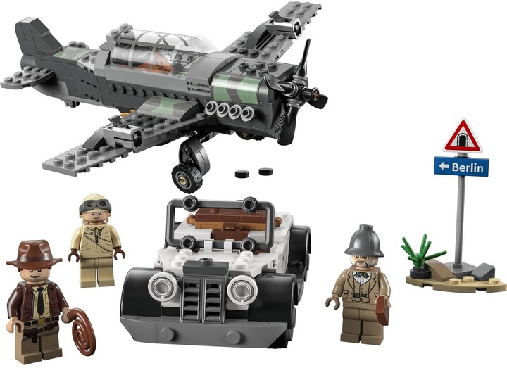 Lodër LEGO® Indiana Jones™ 77012