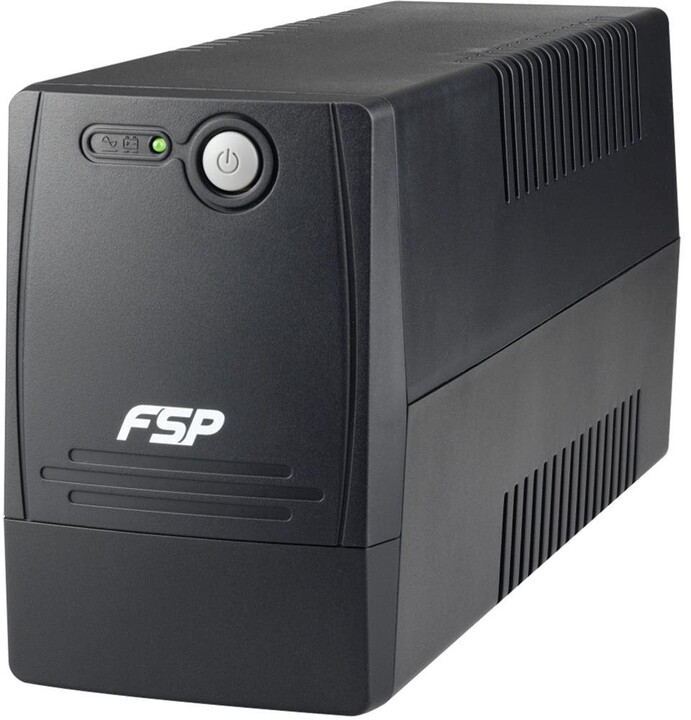 Fortron FSP FP 600, 600 VA, line interactive