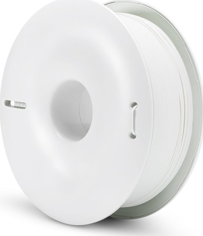 Filament 3D Fiberlogy Impact PLA, 1.75mm, 0.85kg, i bardhë