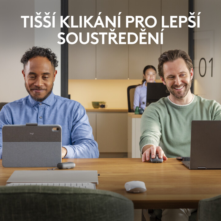 Maus Logitech MX Anywhere 3S, rozë