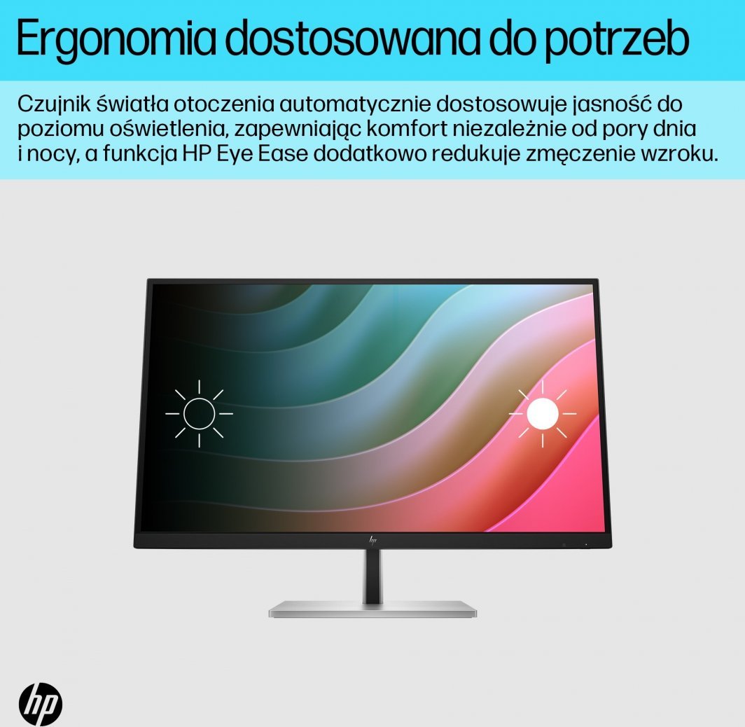 Monitor HP E27K G5, 27", 4K, USB-C 65W, i zi