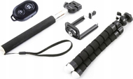 Set fotografimi për telefon Xrec SB3370 4-në-1, i zi