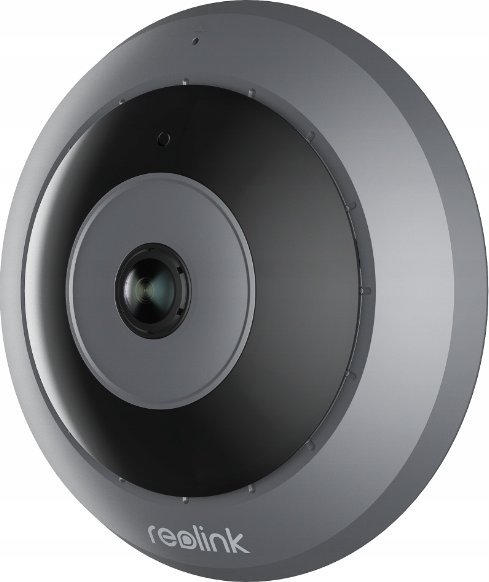 Камера за безбедност Reolink W520 Fisheye, IP Wi‑Fi, 6MP, поглед 360°, бела