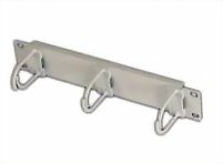 Panel kabllor rack Triton RAC-VP-X02-C1, 10", 1U, i zi
